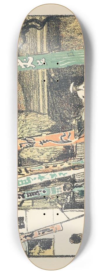 Emil Orlik - From Japan 8.25 inch art skate deck
