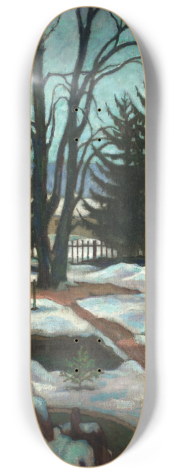 Emil Orlik - Winter 8.25 inch art skate deck