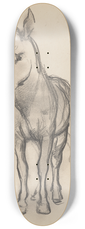 Eric Forbes-Robertson - tudes danimaux, de paysages et de modles 8.25 inch art skate deck