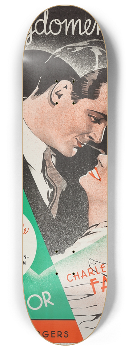 Eric Rohman - Change of Heart 8.25 inch art skate deck