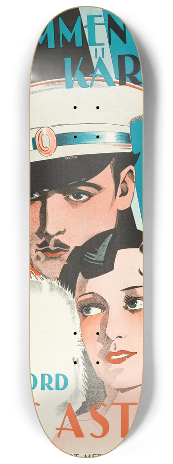 Eric Rohman - Dream of Love 8.25 inch art skate deck