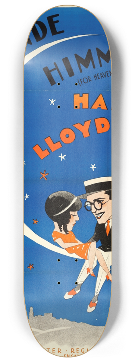 Eric Rohman - For Heavens Sake 8.25 inch art skate deck