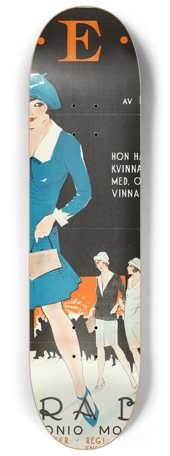 Eric Rohman - It 8.25 inch art skate deck