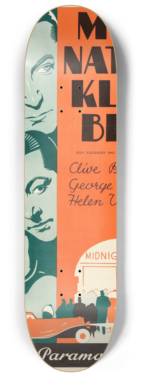 Eric Rohman - Midnight Club 8.25 inch art skate deck