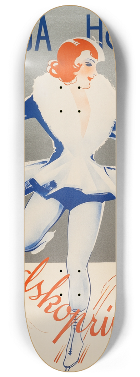 Eric Rohman - One in a Million 8.25 inch art skate deck