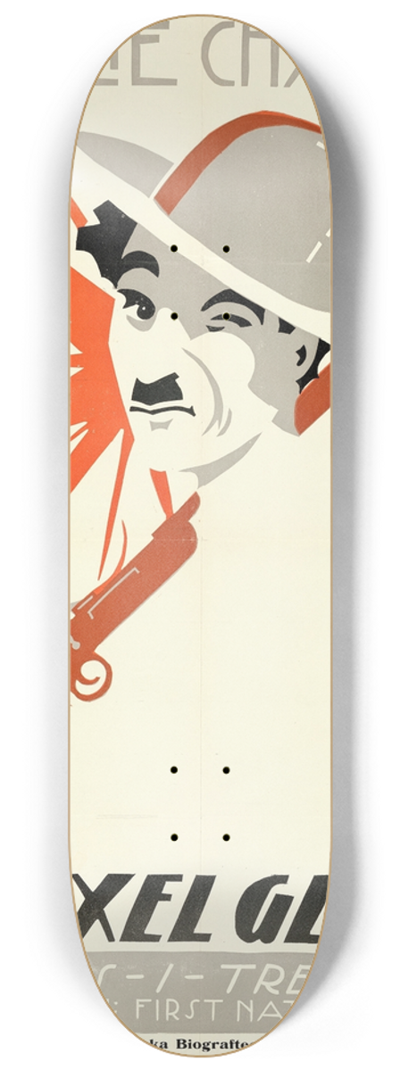 Eric Rohman - Shoulder Arms 8.25 inch art skate deck