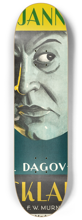 Eric Rohman - Tartuffe 8.25 inch art skate deck