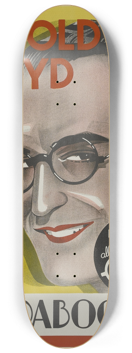 Eric Rohman - The Cats Paw 8.25 inch art skate deck