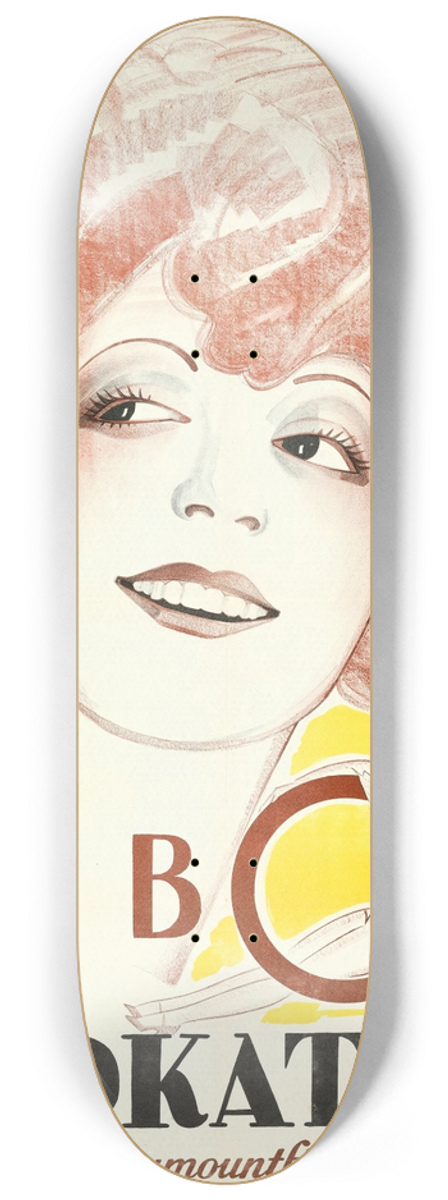 Eric Rohman - The Wild Party 8.25 inch art skate deck