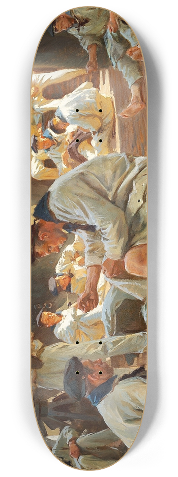 Erik Henningsen - En lappedag ombord 8.25 inch art skate deck