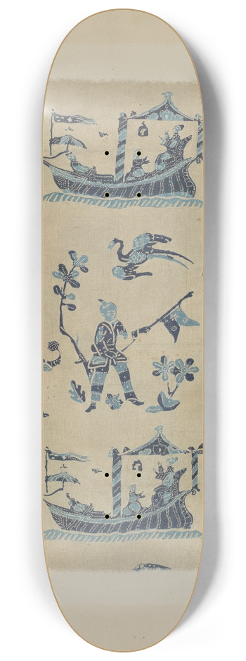 Ernest Capaldo - Printed Cotton 8.25 inch art skate deck