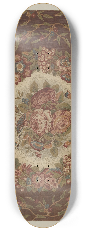 Ernest Capaldo - Printed Textile 8.25 inch art skate deck