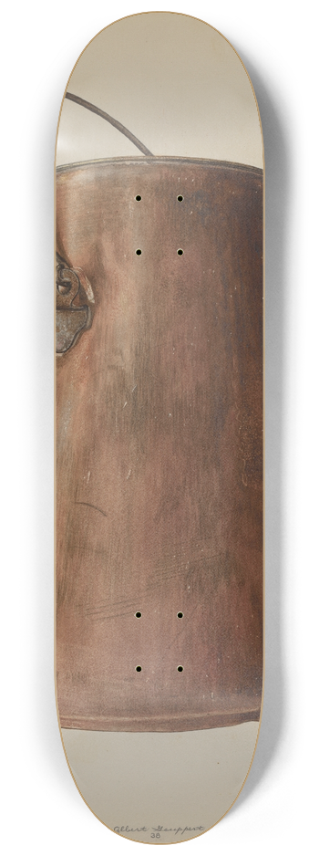 Albert Geuppert - Milk Pail 8.25 inch art skate deck
