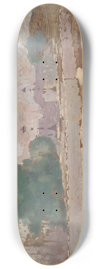 Ernest Jules Renoux - Paris, le pont Neuf 8.25 inch art skate deck