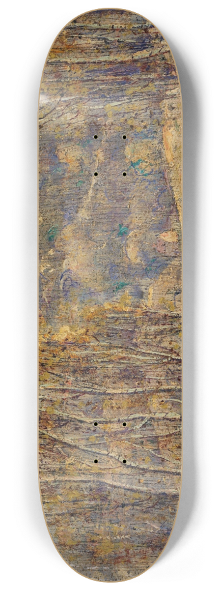 Ernest Lawson - Beeches 8.25 inch art skate deck