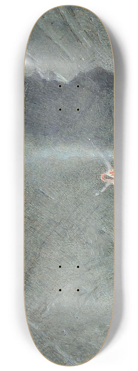 Albert Goodwin - Circe and the Swine 8.25 inch art skate deck