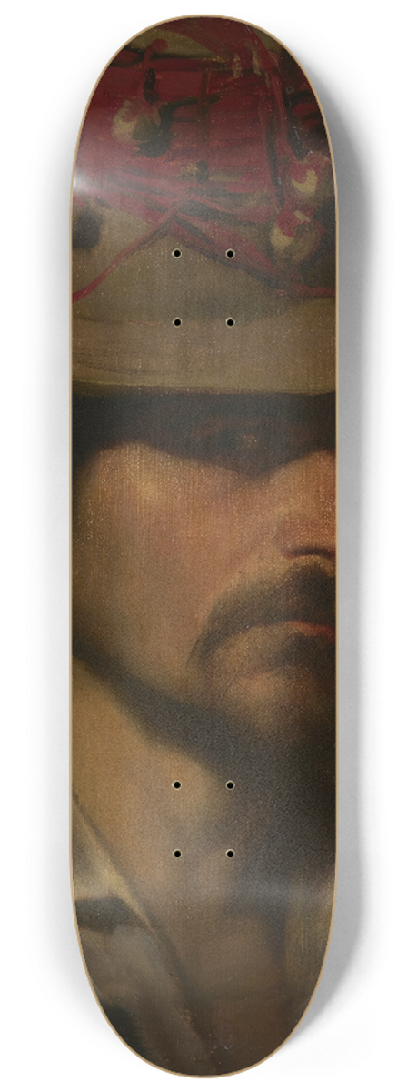 Ernst Hnler - Portrait of an Italian 8.25 inch art skate deck