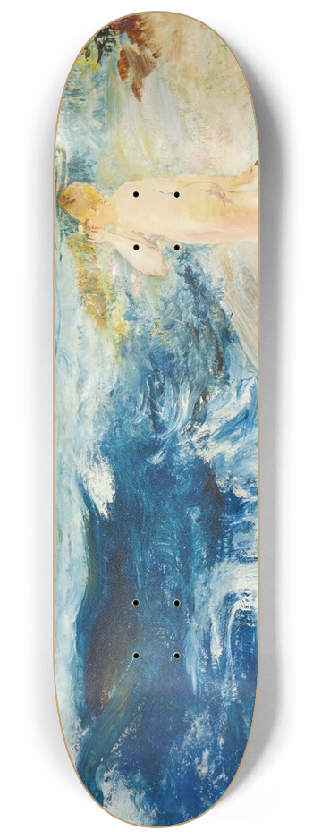 Ernst Josephson - At the Seashore 8.25 inch art skate deck