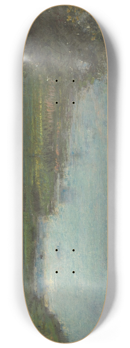 Albert Goodwin - Demerara, Guyana 8.25 inch art skate deck