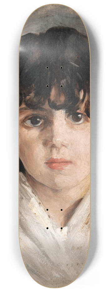 Ernst Josephson - Spanish Girl, Study 8.25 inch art skate deck