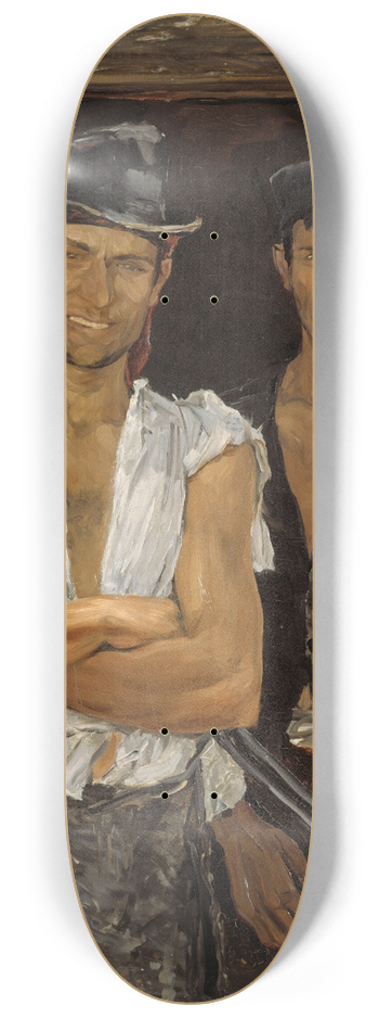 Ernst Josephson - Spanish Smiths 8.25 inch art skate deck