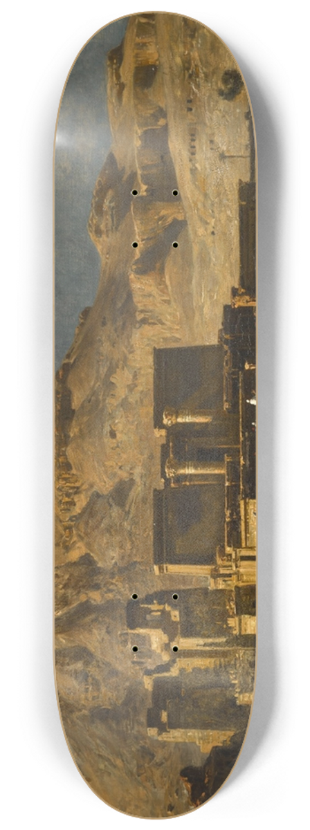 Ernst Koerner - The Plain of Thebes 8.25 inch art skate deck