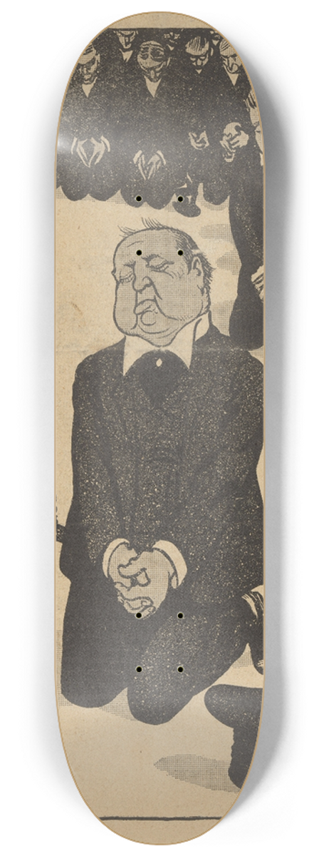 Albert Hahn - De Notenkraker, 22 juni 1907 ; Na de overwinning 8.25 inch art skate deck