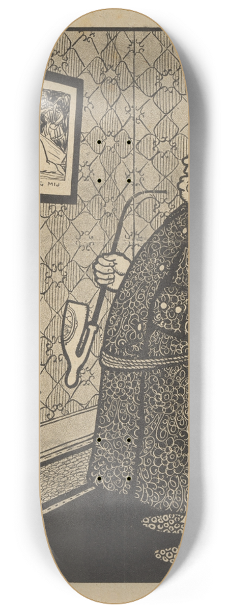 Albert Hahn - De Notenkraker, 23 november 1907 ; Verjaardag-overpeinzing 8.25 inch art skate deck