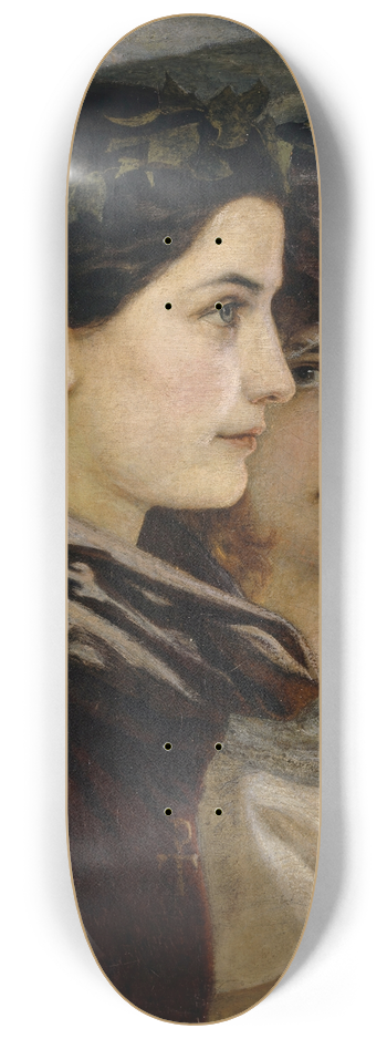 Ernst Stckelberg - The Blissful 8.25 inch art skate deck