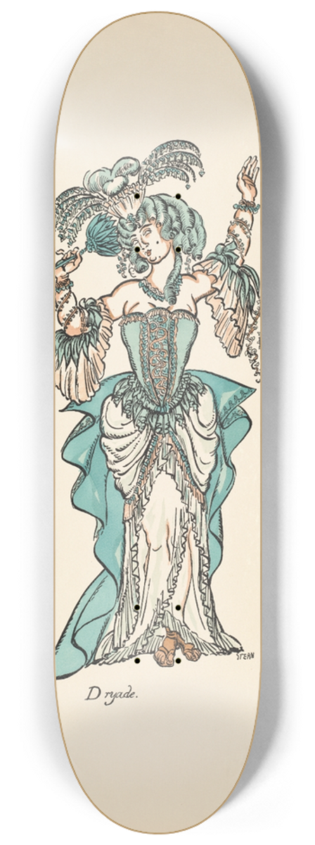 Ernst Stern - Dryade 8.25 inch art skate deck
