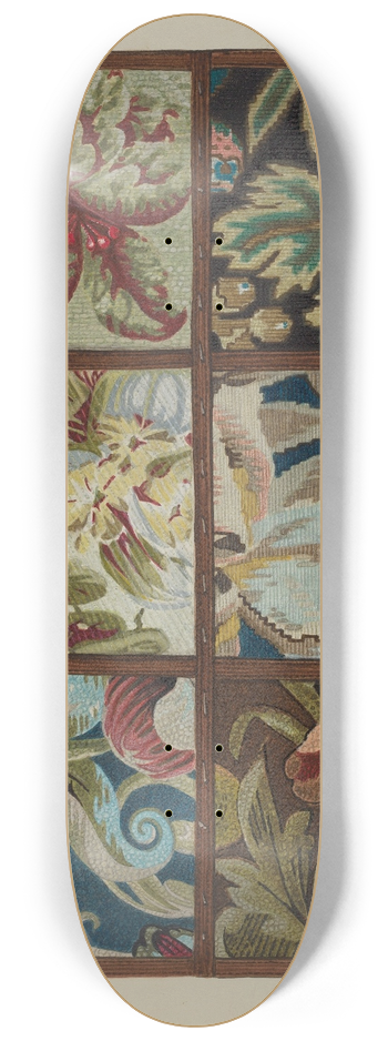 Erwin Stenzel - Afghan Throw 8.25 inch art skate deck