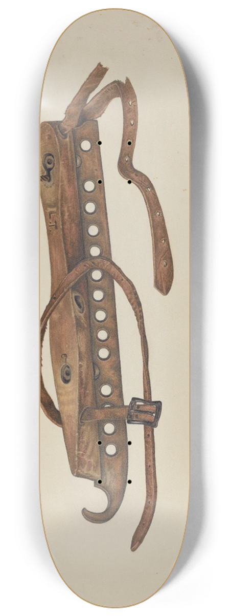 Erwin Stenzel - Ice Skate 8.25 inch art skate deck