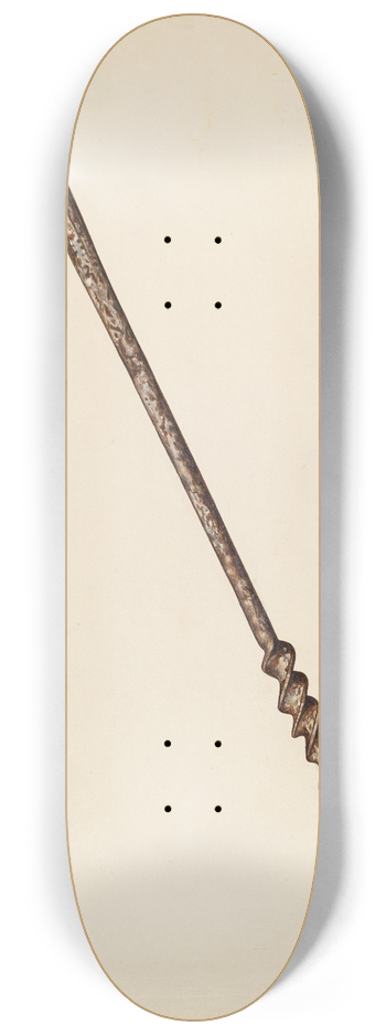 Erwin Stenzel - Ship Builders Auger 8.25 inch art skate deck