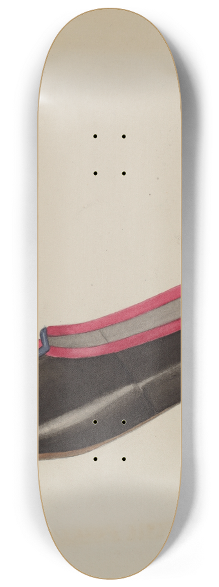 Esther Hansen - Womans Slippers 8.25 inch art skate deck