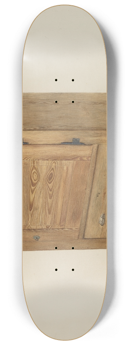 Esther Molina - Chest 8.25 inch art skate deck