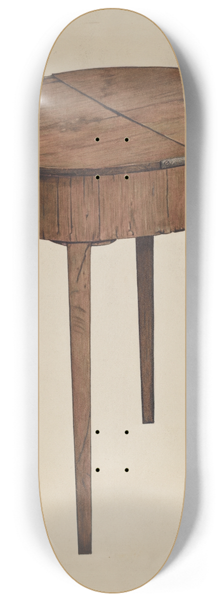 Esther Williams - Sewing Table 8.25 inch art skate deck