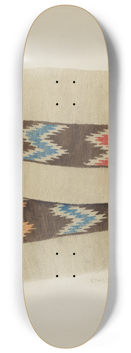 Ethel Dougan - Blanket 8.25 inch art skate deck