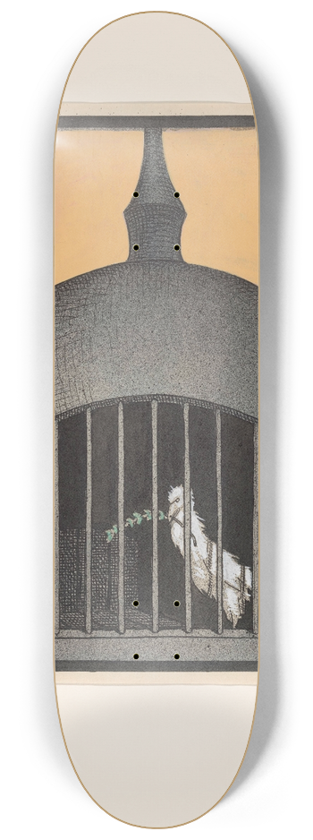Albert Hahn - Toekomst 8.25 inch art skate deck