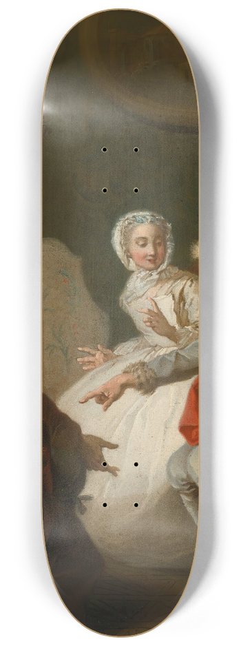 Etienne Jeaurat - The Doctors Visit 8.25 inch art skate deck