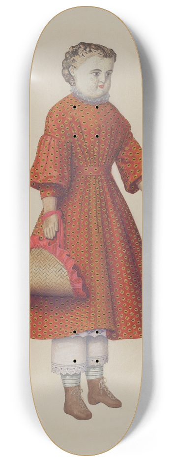 Eugene Croe - Doll  Camela 8.25 inch art skate deck