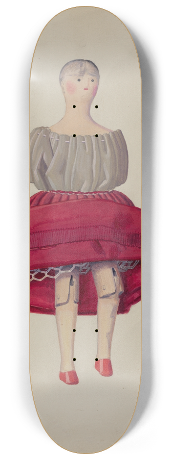Eugene Croe - Doll  Phoebe 8.25 inch art skate deck