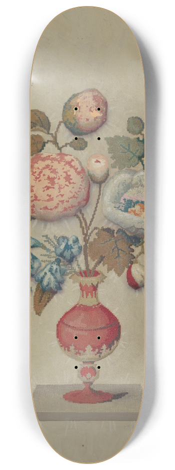 Eugene Croe - Embroidery 8.25 inch art skate deck