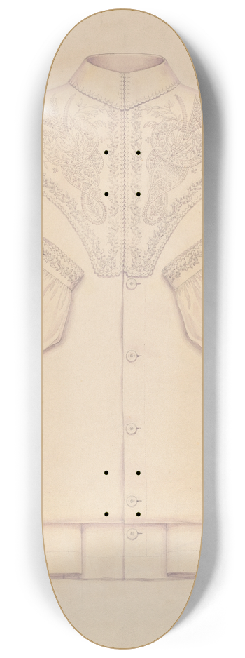 Eugene Croe - Nightgown 8.25 inch art skate deck
