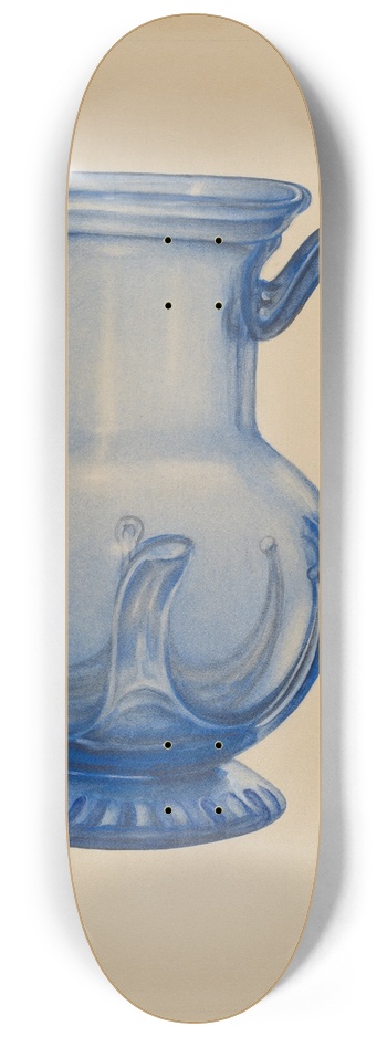 Eugene La Foret - Pitcher 8.25 inch art skate deck