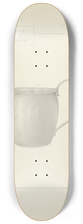 Eugene La Foret - Silver Cup 8.25 inch art skate deck