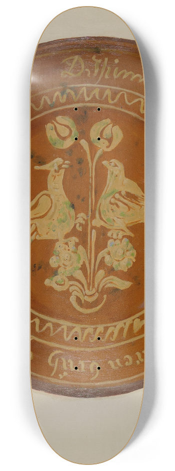 Eugene Shellady - Plate 8.25 inch art skate deck