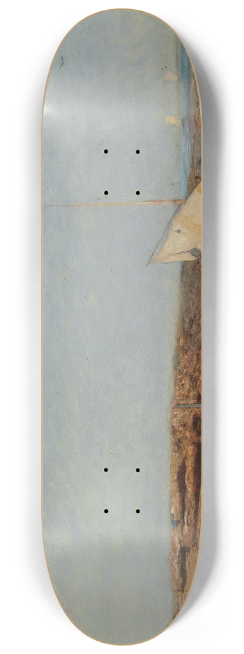 Eugen Jettel - A View of the French Coast 8.25 inch art skate deck