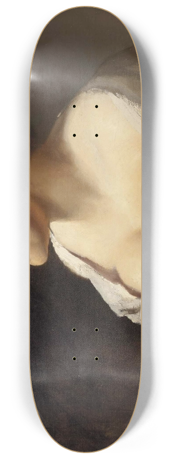 Eugen Klimsch - Portrait of a young lady 8.25 inch art skate deck