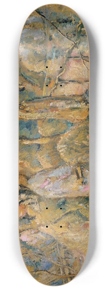 Eugen von Kahler - Der Knig erblickt das Mdchen 8.25 inch art skate deck