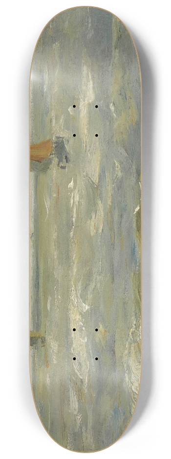 Eugne Boudin - Voiliers Sur La Mer 8.25 inch art skate deck